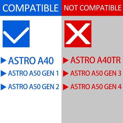 Almohadillas De Repuesto Para Astro A40 1