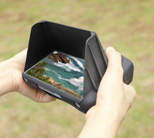 Funda De Silicona Con Parasol Para Rc Con Pantalla 1