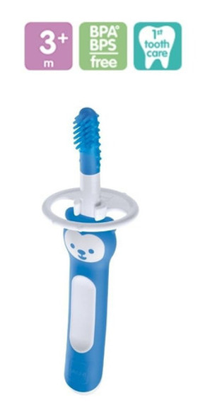 Massageador Menino 3+ Mam Massaging Brush 8413 Azul 1