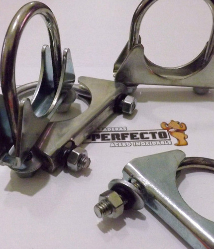 Abrazaderas U Bolt Con Puente 2   X 20 Unidades 0