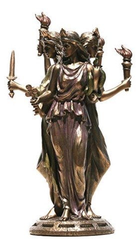 Veronese Hecate Hekate Diosa Griega De La Estatua Mágica Esc 0