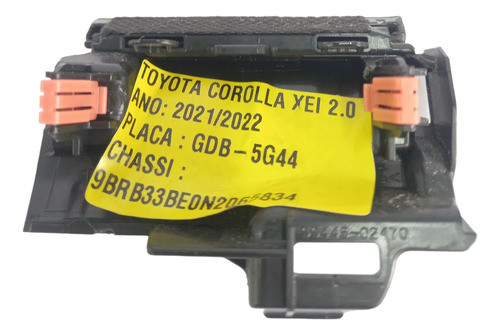 Acabamento Painel Multimídia Toyota Corolla Xei 2.0 2021/24 1