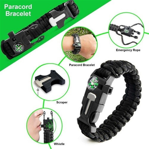 Survival Gear 18 Em 1 Kit De Sobrevivência De Emergência Pro 1