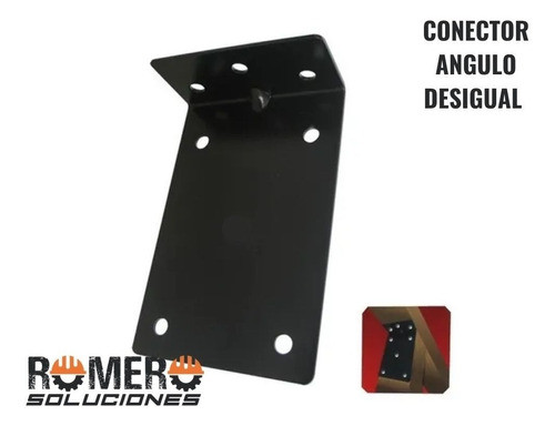 Conector Unión Para Tirante De Madera 67x44x117mm 1
