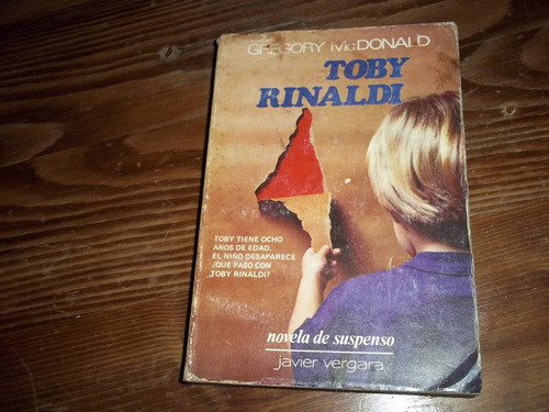 Toby Rinaldi - Gregory Mcdonald 0