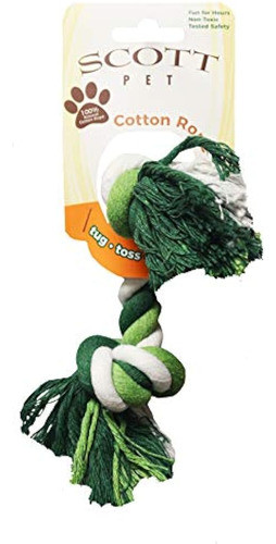Scott Pet Rope Toy Medium Funbone Color, Surtido (ab10c) 0