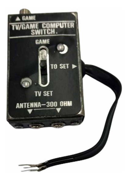 Llave Selectora Tv-game  300 Ohms /rca   A  300 Ohms 0