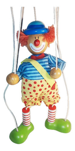 Titere De Madera Excelente Confeccion 0