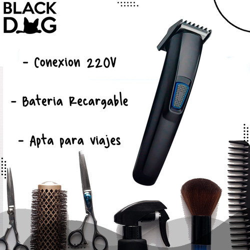 Cortadora De Pelo At-522 Htc Inalámbrica Con Accesorios Bde 1