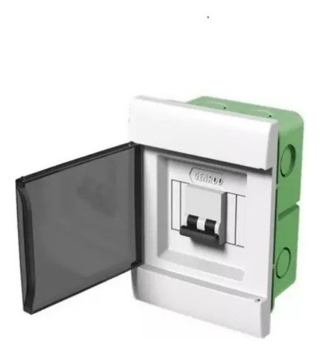 Caja Tablero Embutir P/ Térmicas Din 4 Bocas/módulos Genrod 0