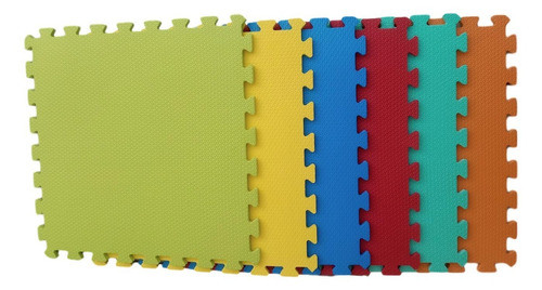 4 Placas Tatame Tapete Eva 50x50x2cm 20mm Tapetinho Bebe 1