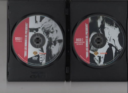 Todos Los Hombres Del Presidente (1976) (2 Dvd) - Orig Mcbmi 1