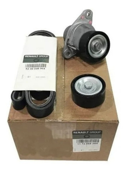 Kit Accesorios Logan Sandero 1.6 8v K7m Original 0