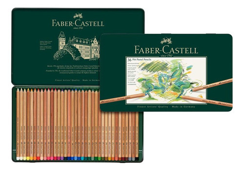 Lapices Faber Castell Pitt Pastel X 36 Barrio Norte 0