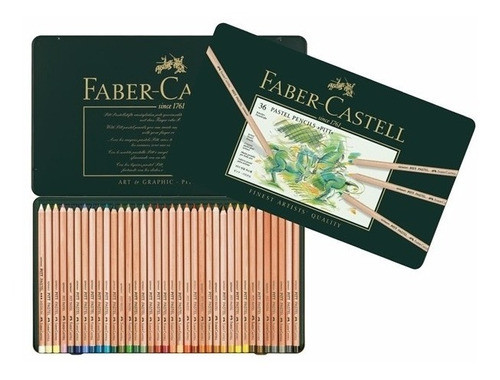 Lapices Faber Castell Pitt Pastel X 36 Barrio Norte 1