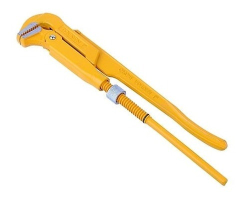 Llave Con Mordaza Para Caño De 1  1/2  38 Mm Tolsen 10252 1