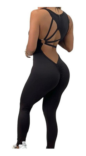 Enterito Para Dama Gran Elasticidad Modelo Atractivo Gym 0