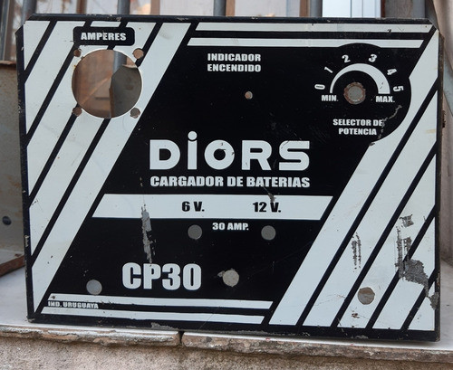 Cartel De Chapa Diors 23 X 22 Cns 1