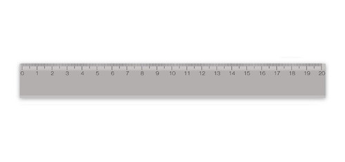 Regla Escolar Pizzini Escuelita 20 Cm X 1 U 0