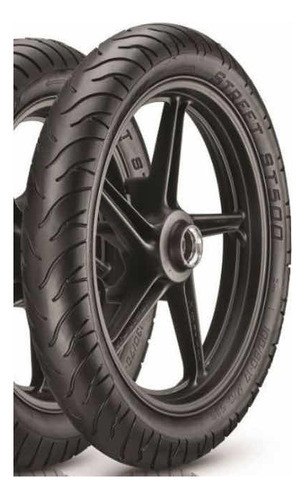 Cubierta Moto Vipal Brasil 100-80-17 Garantia Vipal 3 Años 0