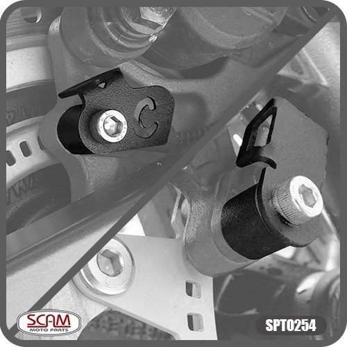 Protector Sensor Abs Cb500x 2013-2017 Scam Mk Motos 1