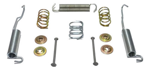 Kit Anclajes Y Resortes Zapatas Freno Chevro C10 - Kk 60036 0