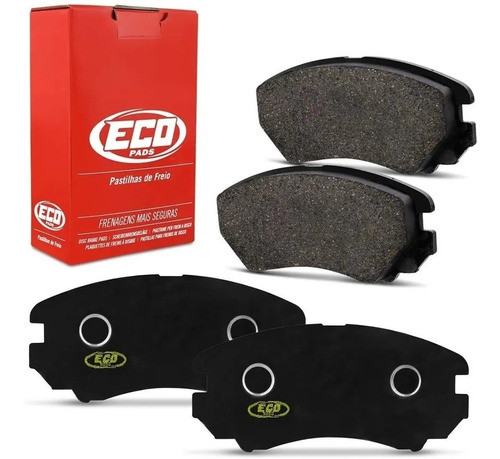 Pastilha Freio Dianteira Renault 1.6 Duster 2011 2012 2013/ 0