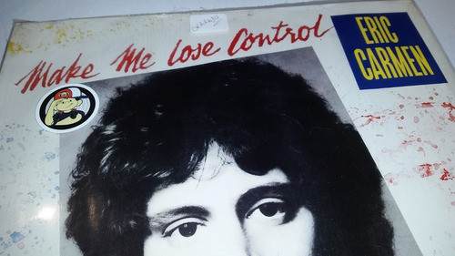 Eric Carmen Make Me Lose Control Vinilo Maxi Germany Cerrado 1