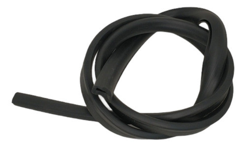 Burlete De Chapon Frontal Negro Para Siambretta Ld 125, 150 1