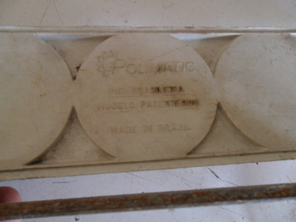 Escarabajo Vw Fusca Baliza No Insignia Polimatic Brasil 1
