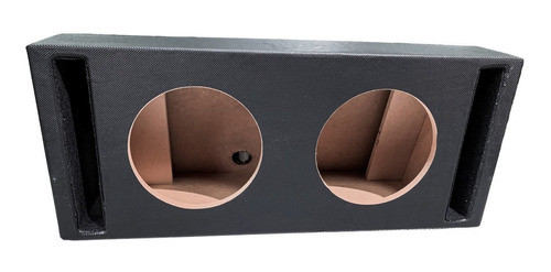 Cajon Doble C/toma Para Woofer De 10  Litrado Exacto. 1