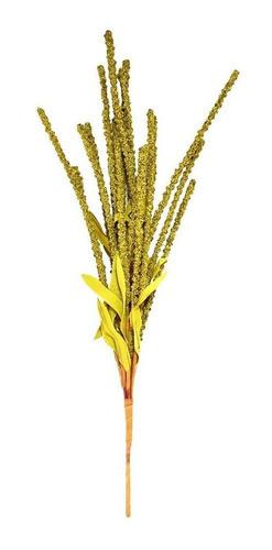 Galho Permanente Artificial  Sorgo Tok Da Casa 54x22cm 0