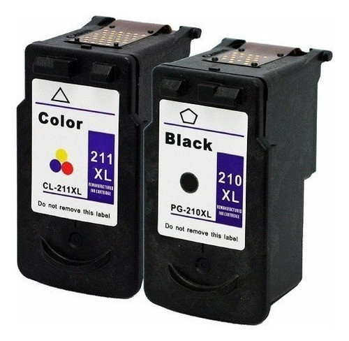 Pack Juego Cartuchos Compatibles Canon 210xl 211xl Mp230 1