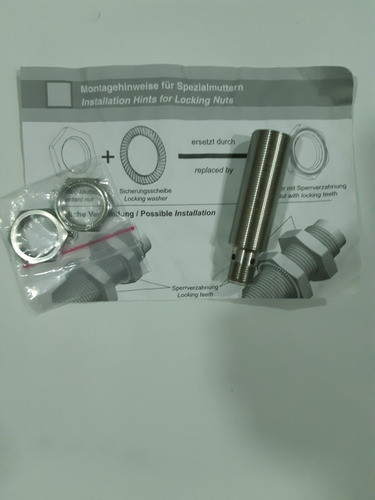 Sensor Indutivo Nj5-18gm50-e1-v1 Pepperl+fuchs 10a60v 200 Ma 1