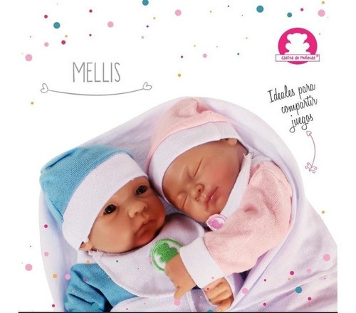 Bebe Reborn Real Mellis Recien Nacido Rafa Y Marti 116 1
