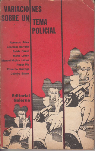 1968 Variaciones Sobre Un Tema Policial Mujica Lainez Otros 0