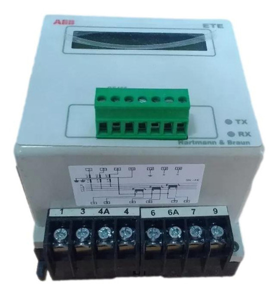 Multimedidor Ete30 Abb 60hz C/ Display, Rs485 2 Saidas 110v 0