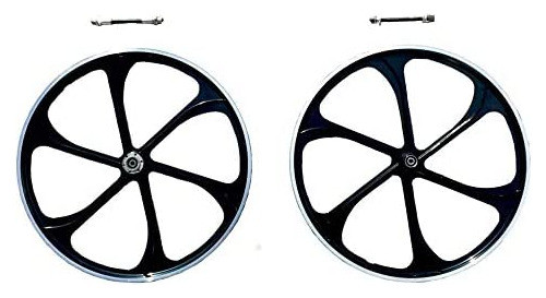 Cdhpower 26" Aluminio Mag Ruedas/negro/bicicleta Rueda/. 0