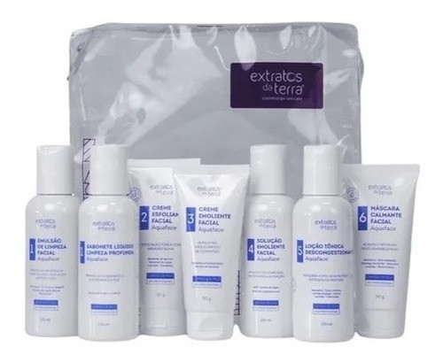 Kit Limpeza De Pele Completo Mini Extratos Da Terra 0