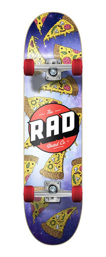 Skate Completo Profesional Rad (varias Medidas Y Diseños) 1