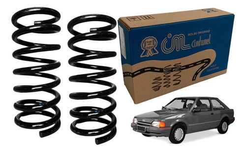 Par Mola Traseira Escort 1992 1991 1990 1989 1988 87 A 1983 0