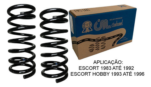 Par Mola Traseira Escort 1992 1991 1990 1989 1988 87 A 1983 1