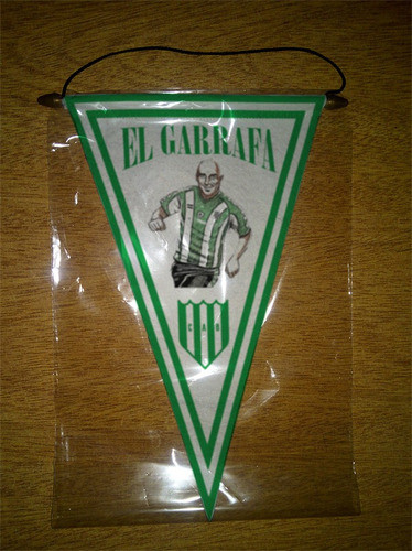 Banderin Paño 37cm Banfield Modelo 13 0