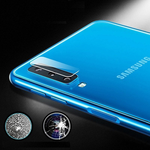 Vidrio Templado De Camara Samsung Galaxy A7 2018 Instalamos 1