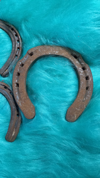 4 Herraduras De Caballo Usadas 1