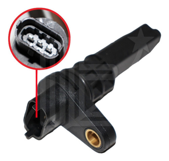 Sensor De Velocidad Fispa Chevrolet Zafira 2.0 8v 06 - 11 0