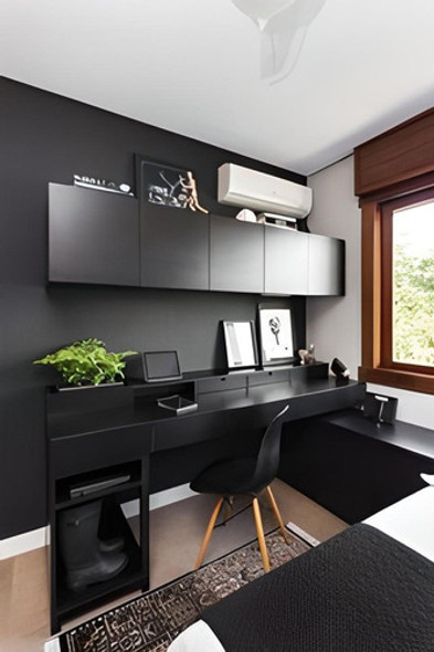 Adesivo Vinil Preto Fosco Envelopamento Quarto Sala 10m X 1m 1 Adesivo Vinil Preto Fosco Envelopamento Quarto Sala 10m X 1m 1