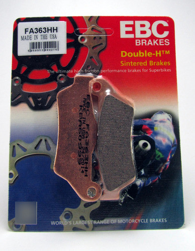 Pastilla Freno Ebc Fa363hh Bmw R1200 Gs 10-11 R 1