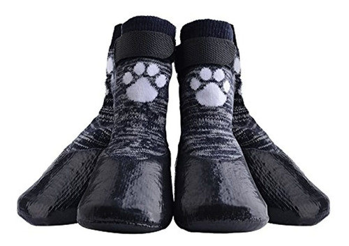 Kooltail Dog Socks Antideslizante Con Correas De Control De 0