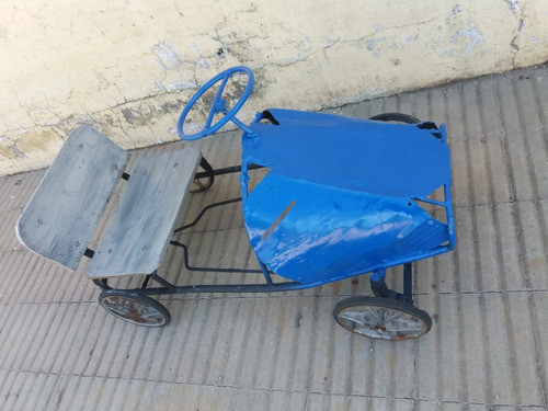 Juguete A Pedal Auto 1